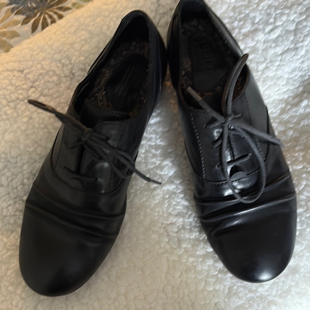 Classic Black Lace Ups